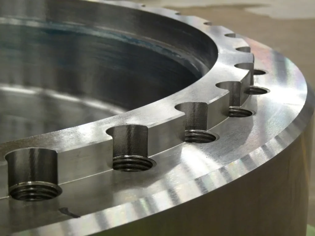 Chabas & Besson - Fabrication de vérin hydraulique